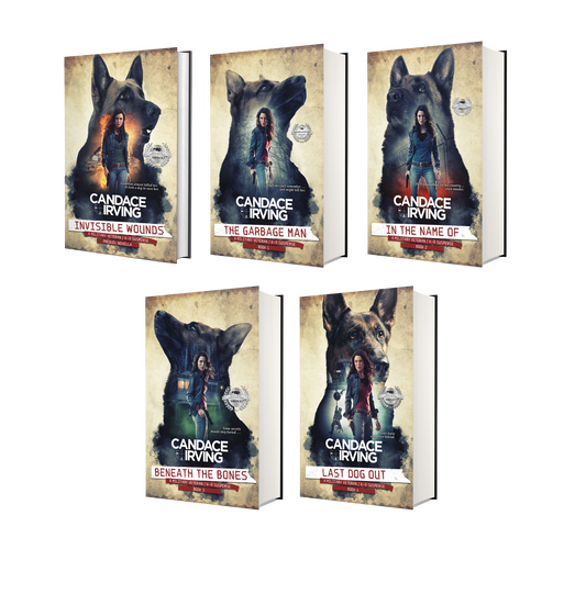 HIDDEN VALOR MILITARY VETERAN/K-9 MYSTERY BUNDLE: PREQUEL + BOOKS 1-4 (HARDCOVER)