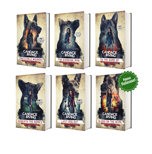 HIDDEN VALOR MILITARY VETERAN/K-9 MYSTERY BUNDLE: PREQUEL + BOOKS 1-5 (HARDCOVER)