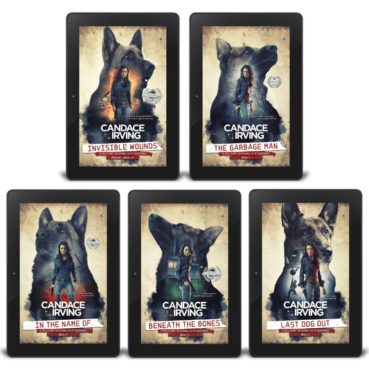 Hidden Valor Military Veteran K-9 series by Candace Irving eBook Bundle