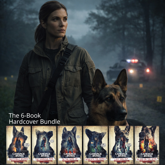 HIDDEN VALOR MILITARY VETERAN/K-9 MYSTERY THRILLER BUNDLE: PREQUEL + BOOKS 1-5 (HARDCOVER)