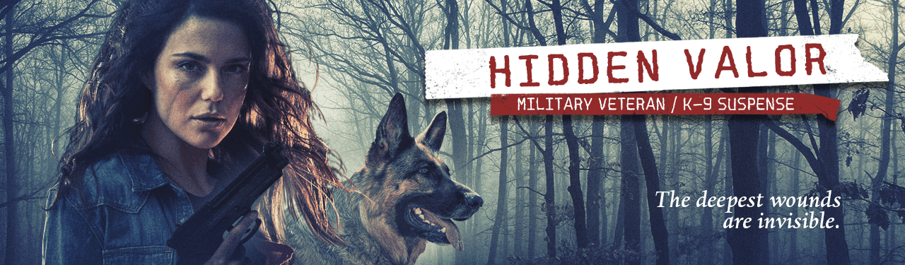A Hidden Valor Military Veterans / K-9 Mystery Suspense Book Series by Candace Irving