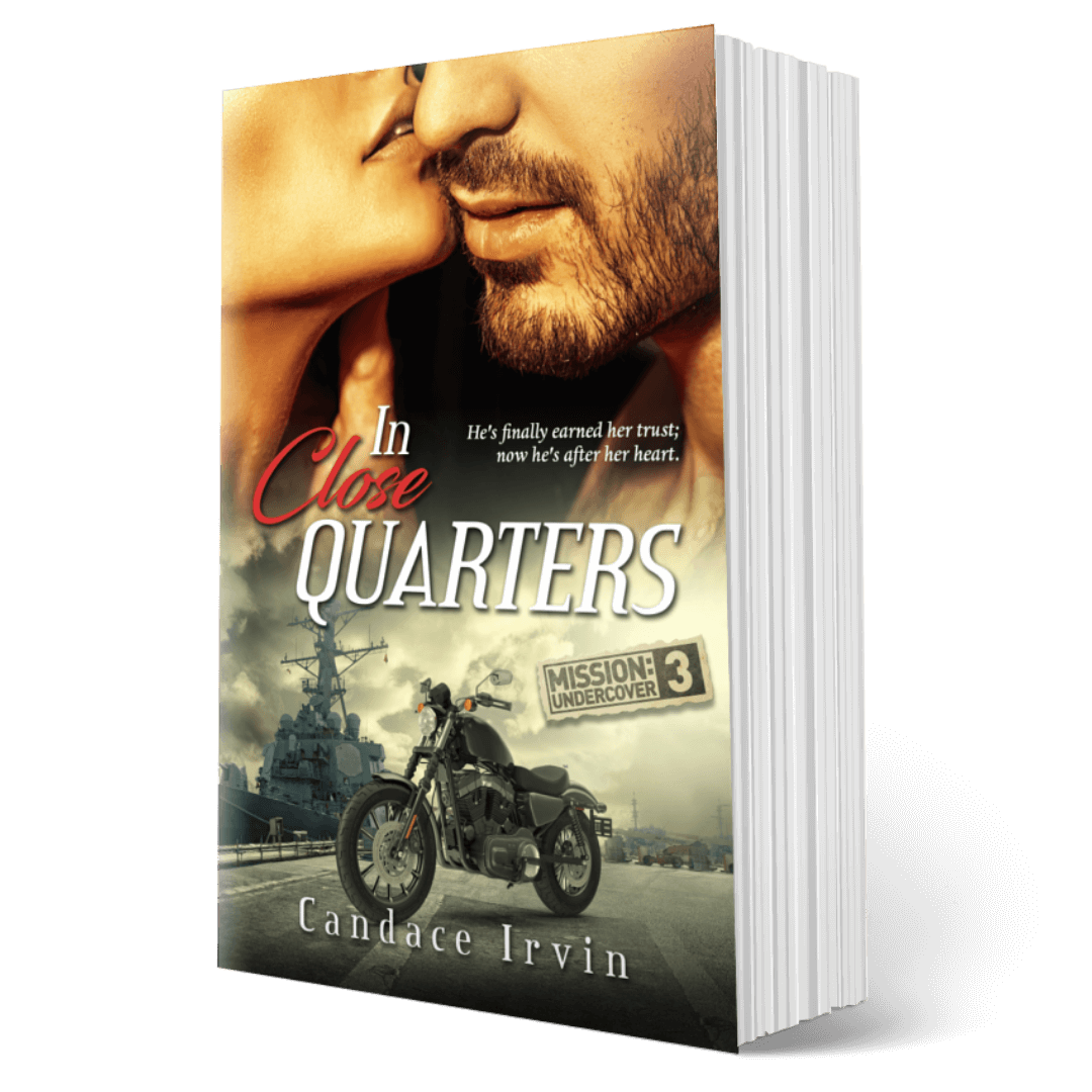 In Close Quarters by Candace Irvin PAPERBACK