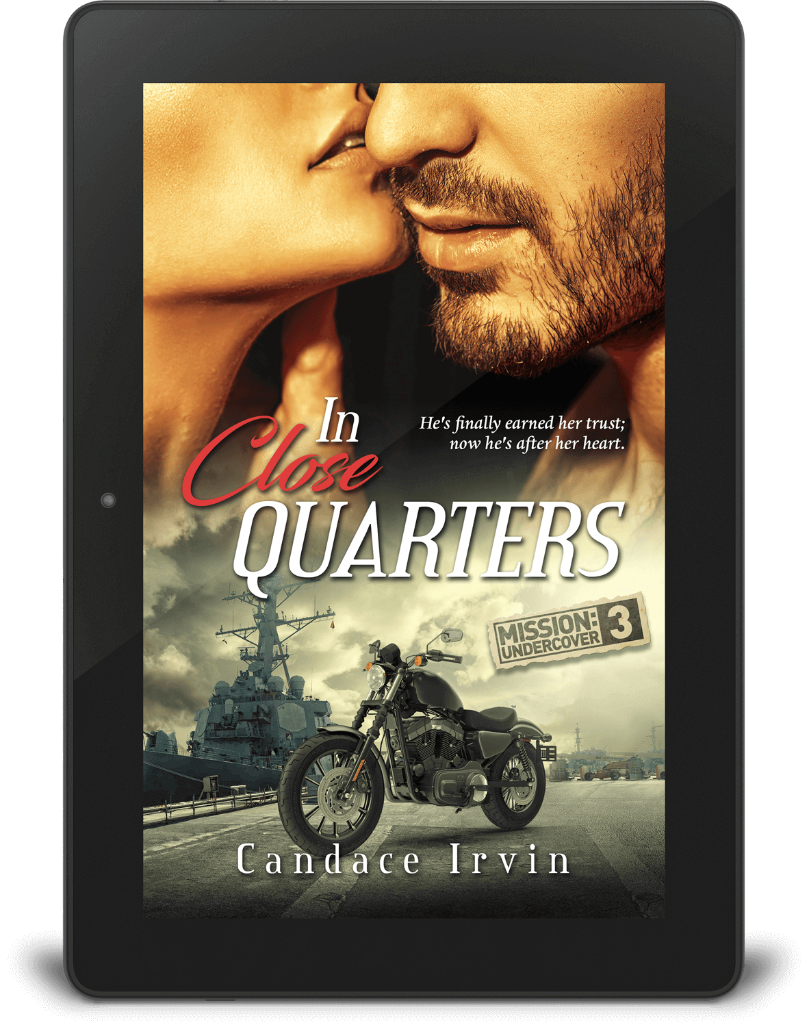 In Close Quarters by Candace Irvin