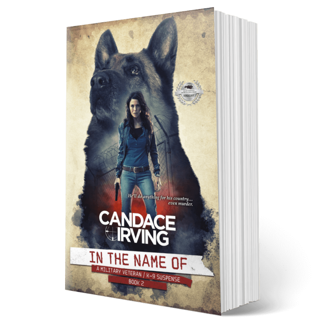 In the Name Of by Candace Irving PAPERBACK