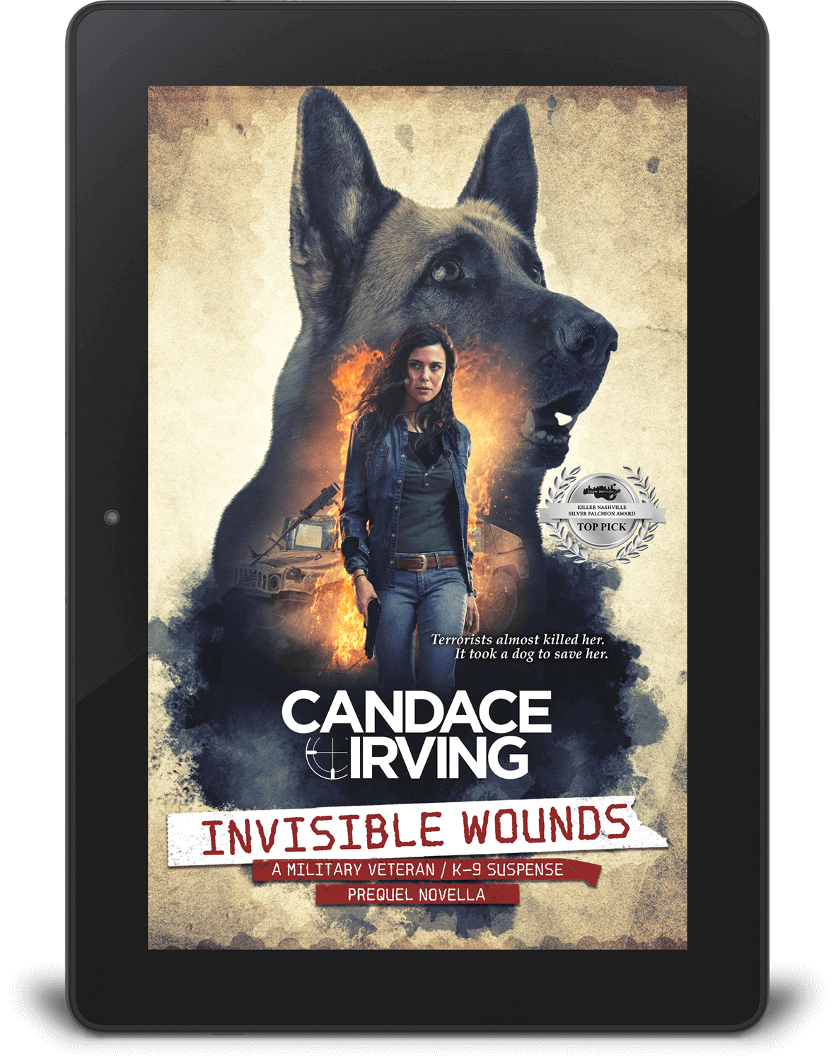 Invisible Wounds by Candace Irving EBOOK