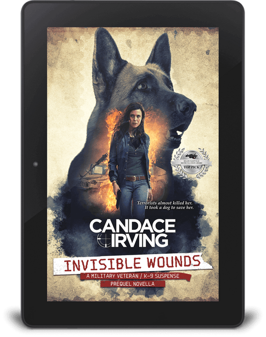 Invisible Wounds by Candace Irving EBOOK