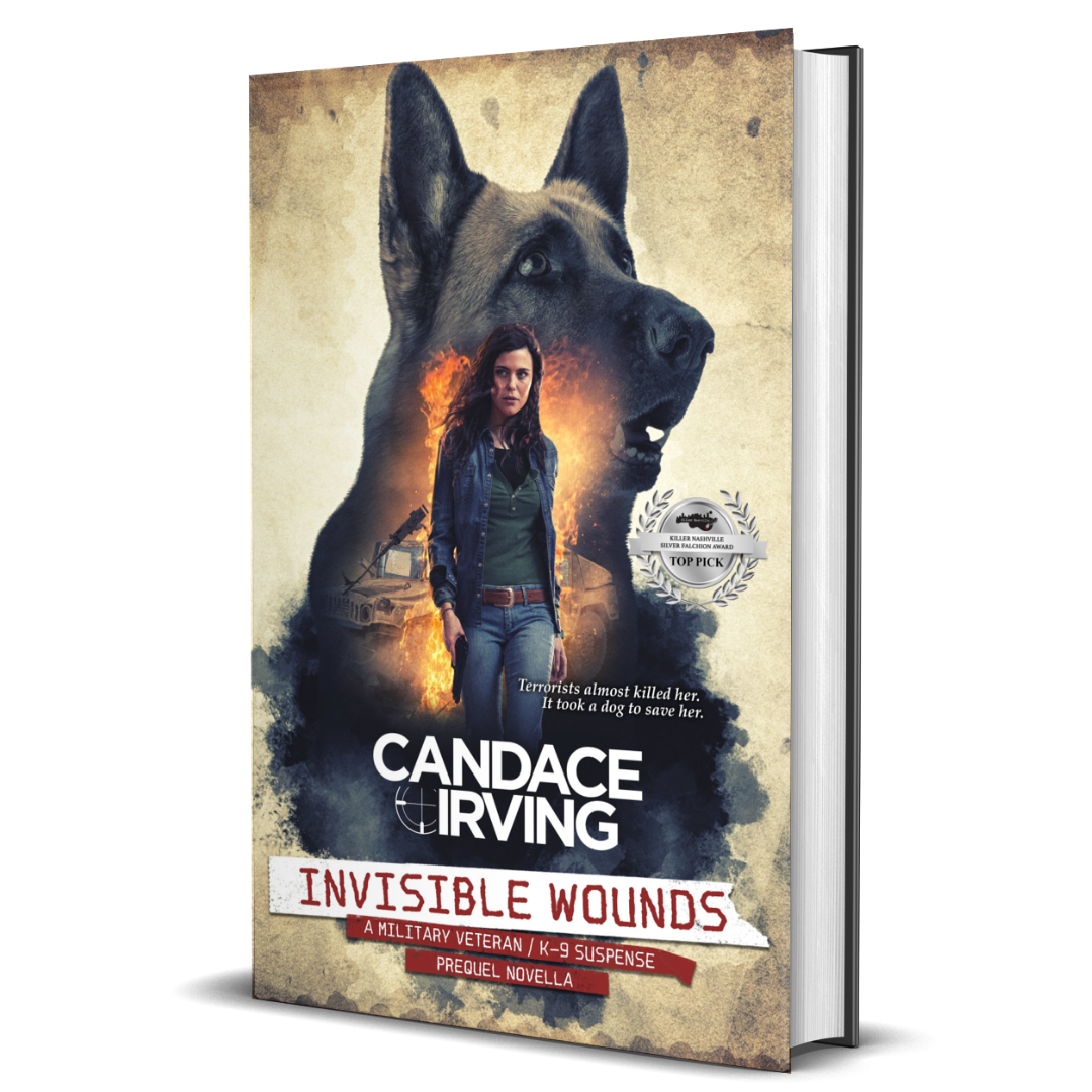 Invisible Wounds by Candace Irving HARDCOVER