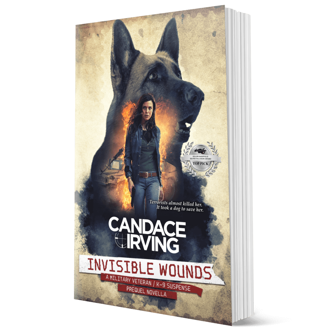 Last Dog Out by Candace Irving PAPERBACK