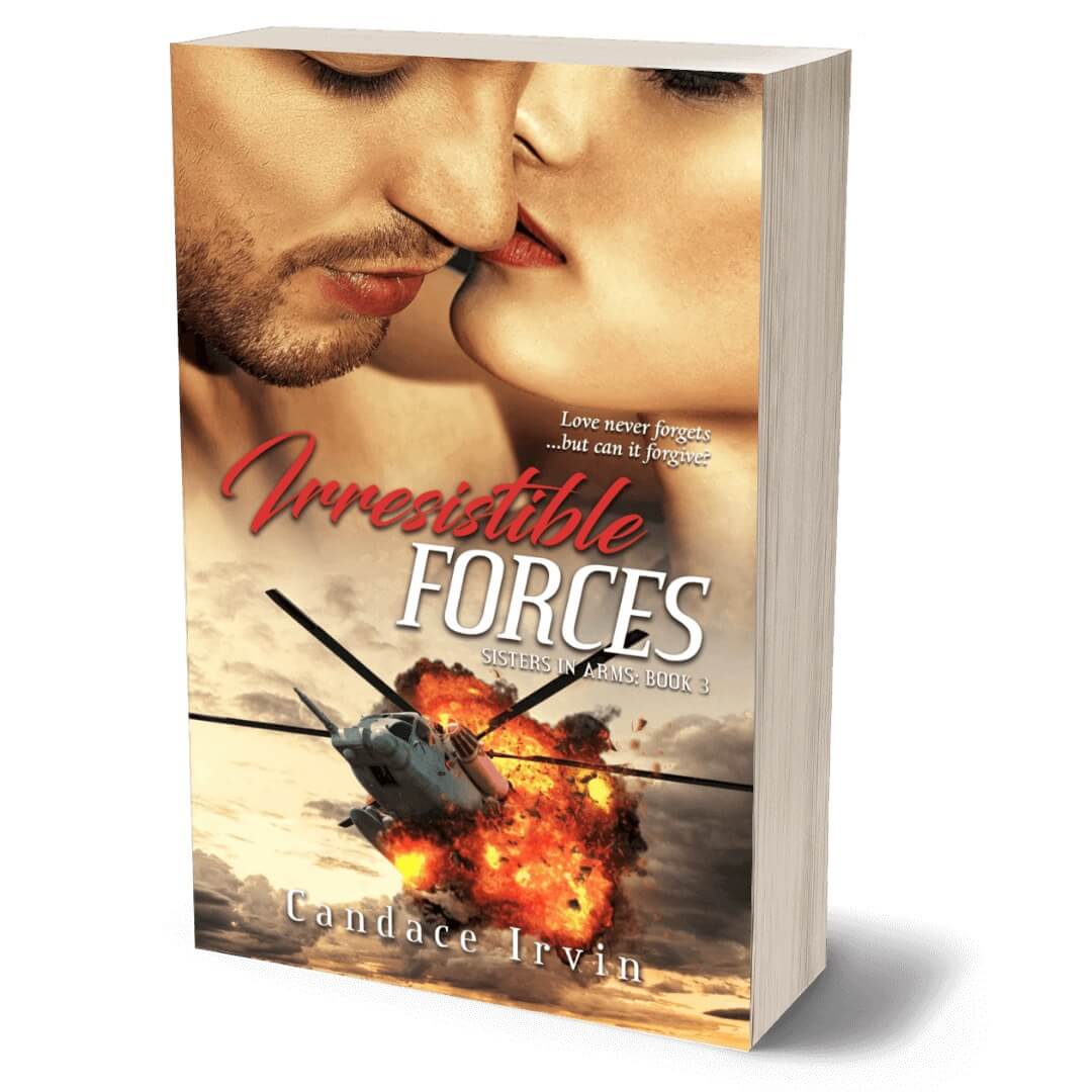 Irresistible Forces Paperback A Military Romantic Suspense by Candace Irvin
