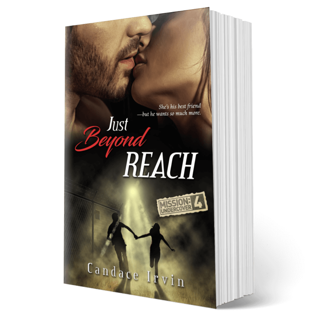 Just Beyond Reach by Candace Irvin PAPERBACK