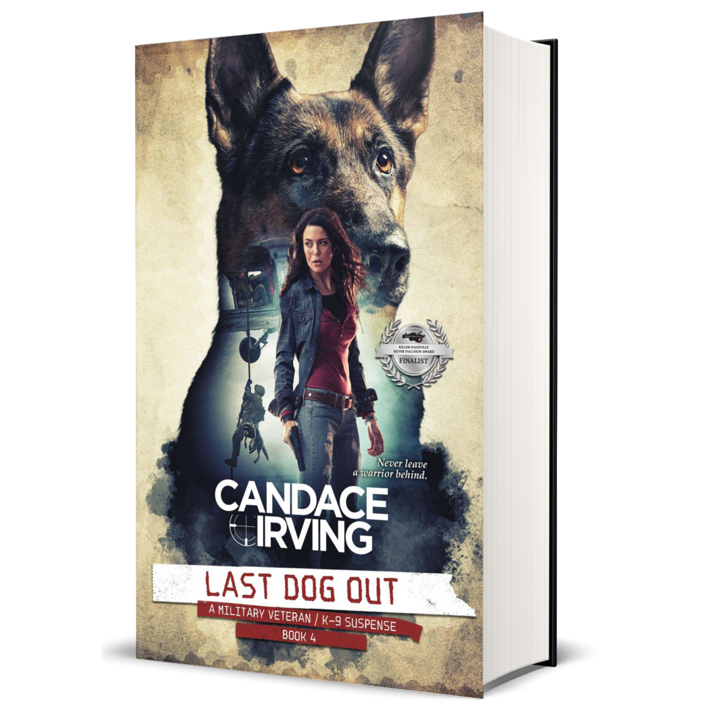 HIDDEN VALOR MILITARY VETERAN/K-9 MYSTERY BUNDLE: PREQUEL + BOOKS 1-5 (HARDCOVER)