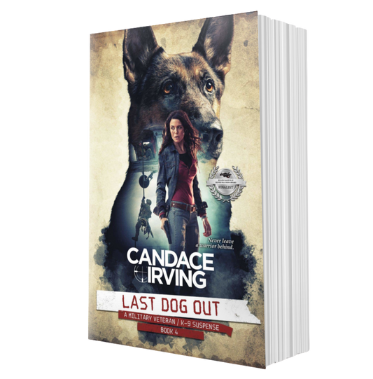 LAST DOG OUT: A HIDDEN VALOR MILITARY VETERAN/K-9 MYSTERY, Book 4 (PAPERBACK)