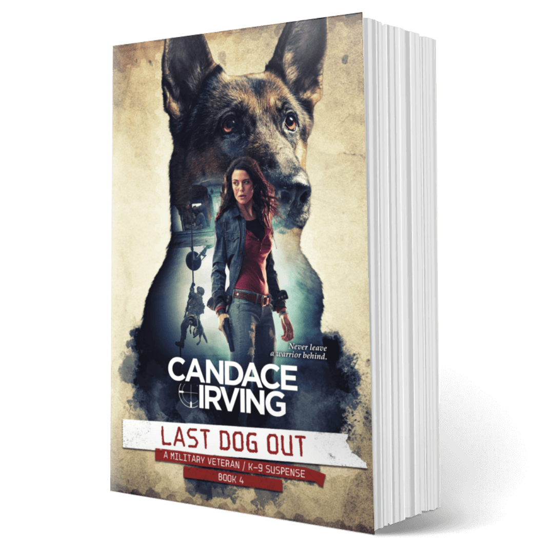 Last Dog Out by Candace Irving PAPERBACK