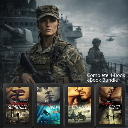 MISSION UNDERCOVER MILITARY ROMANTIC SUSPENSE BUNDLE: BOOKS 1-4 (EBOOK)