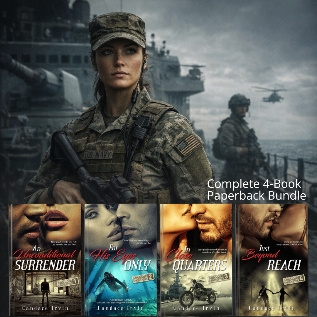 Mission Undercover Military Romantic Suspense Bundle: Books 1–4 Paperback