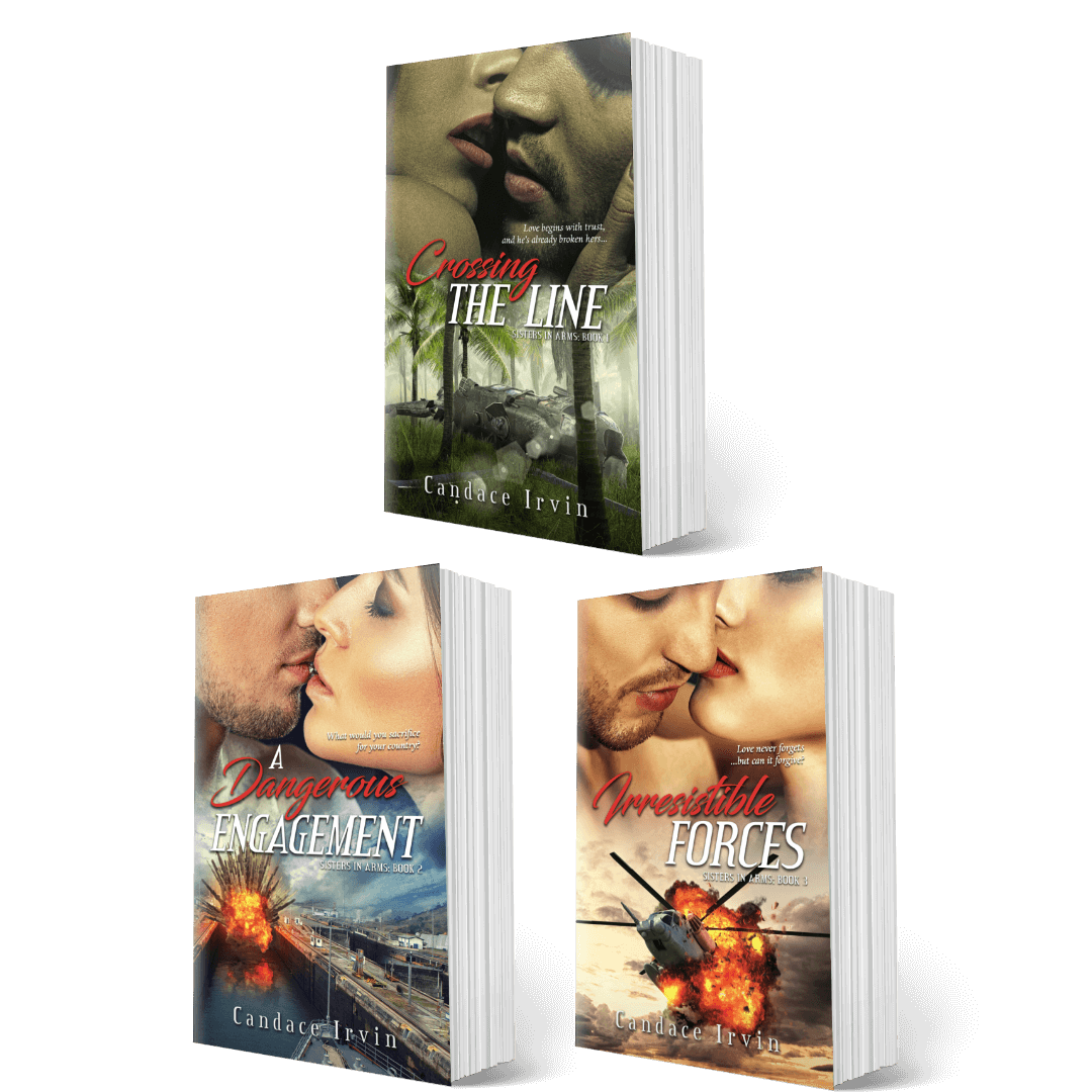 Sisters in Arms Military Romantic Suspense Bundle PAPERBACK