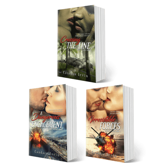 Sisters in Arms Military Romantic Suspense Bundle PAPERBACK