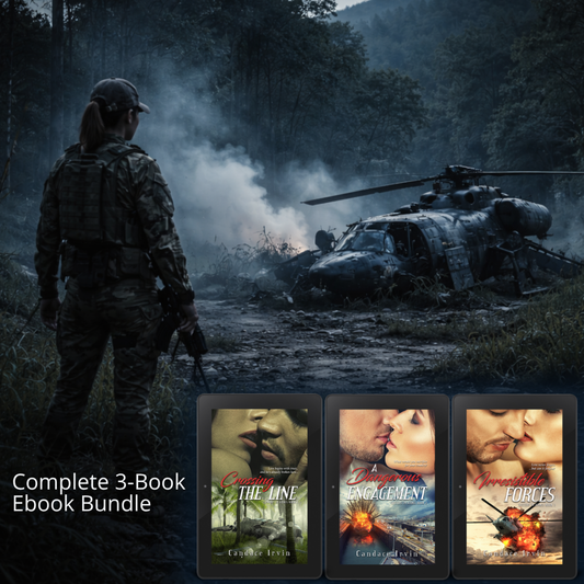 SISTERS IN ARMS MILITARY ROMANTIC SUSPENSE BUNDLE: BOOKS 1-3 (EBOOK)