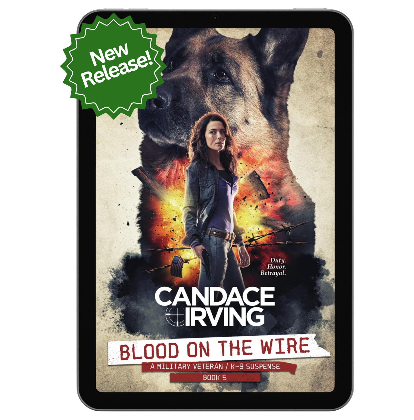 HIDDEN VALOR MILITARY VETERAN/K-9 MYSTERY BUNDLE: PREQUEL + BOOKS 1-6 (EBOOK)