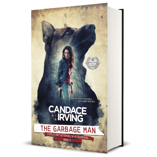 The Garbage Man HARDCOVER by Candace Irving