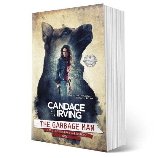 The Garbage Man by Candace Irving PAPERBACK