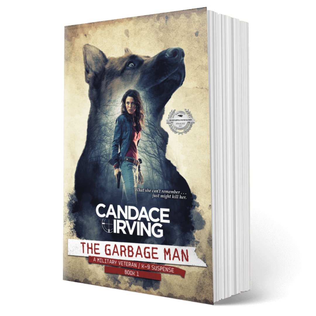 The Garbage Man by Candace Irving PAPERBACK