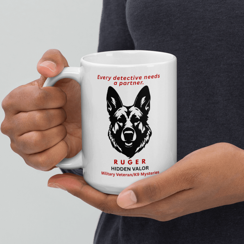 Ruger Ceramic White Mug ( 15 oz.)