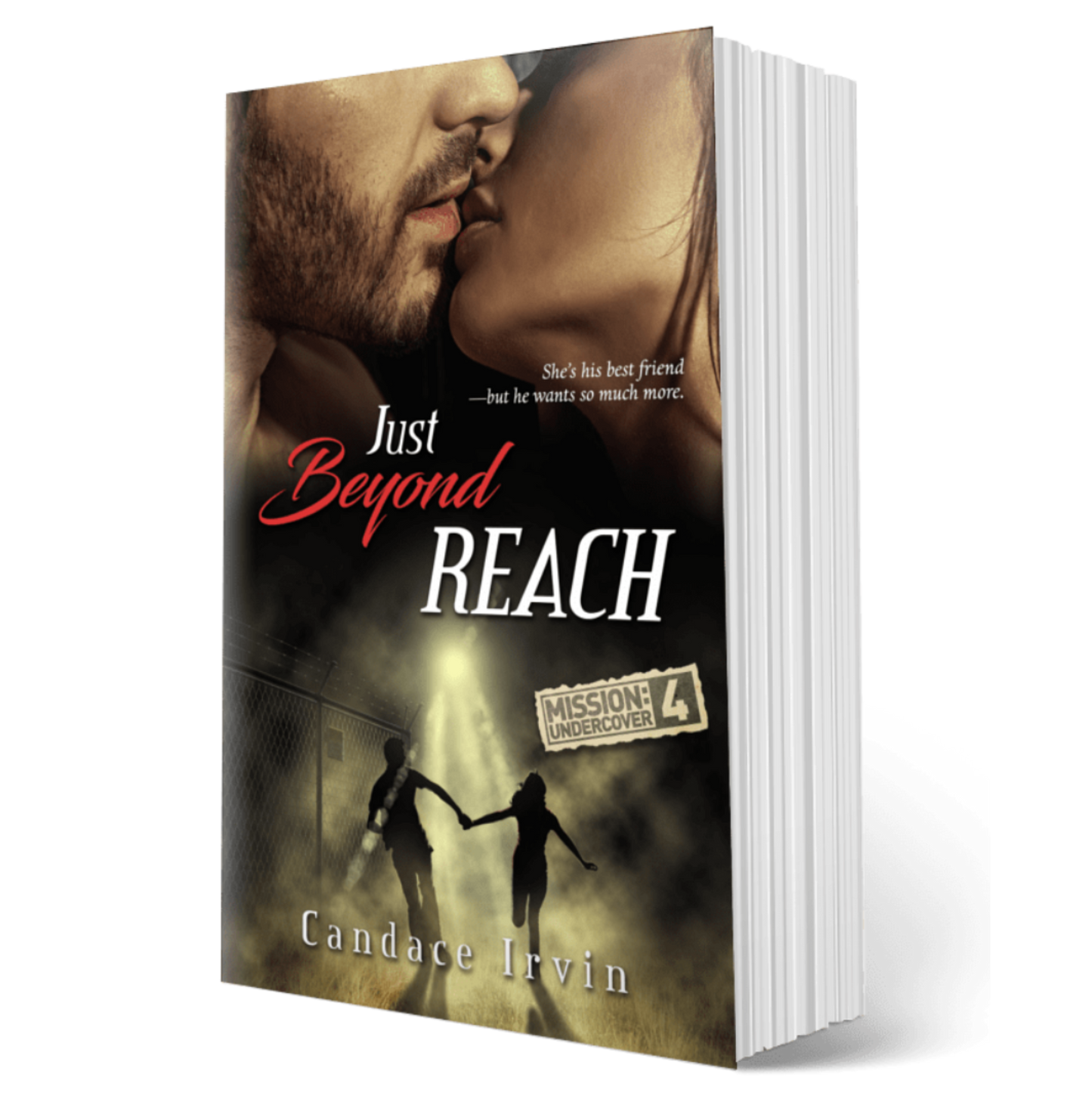 JUST BEYOND REACH: A MISSION UNDERCOVER MILITARY ROMANTIC SUSPENSE, Book 4 (PAPERBACK)