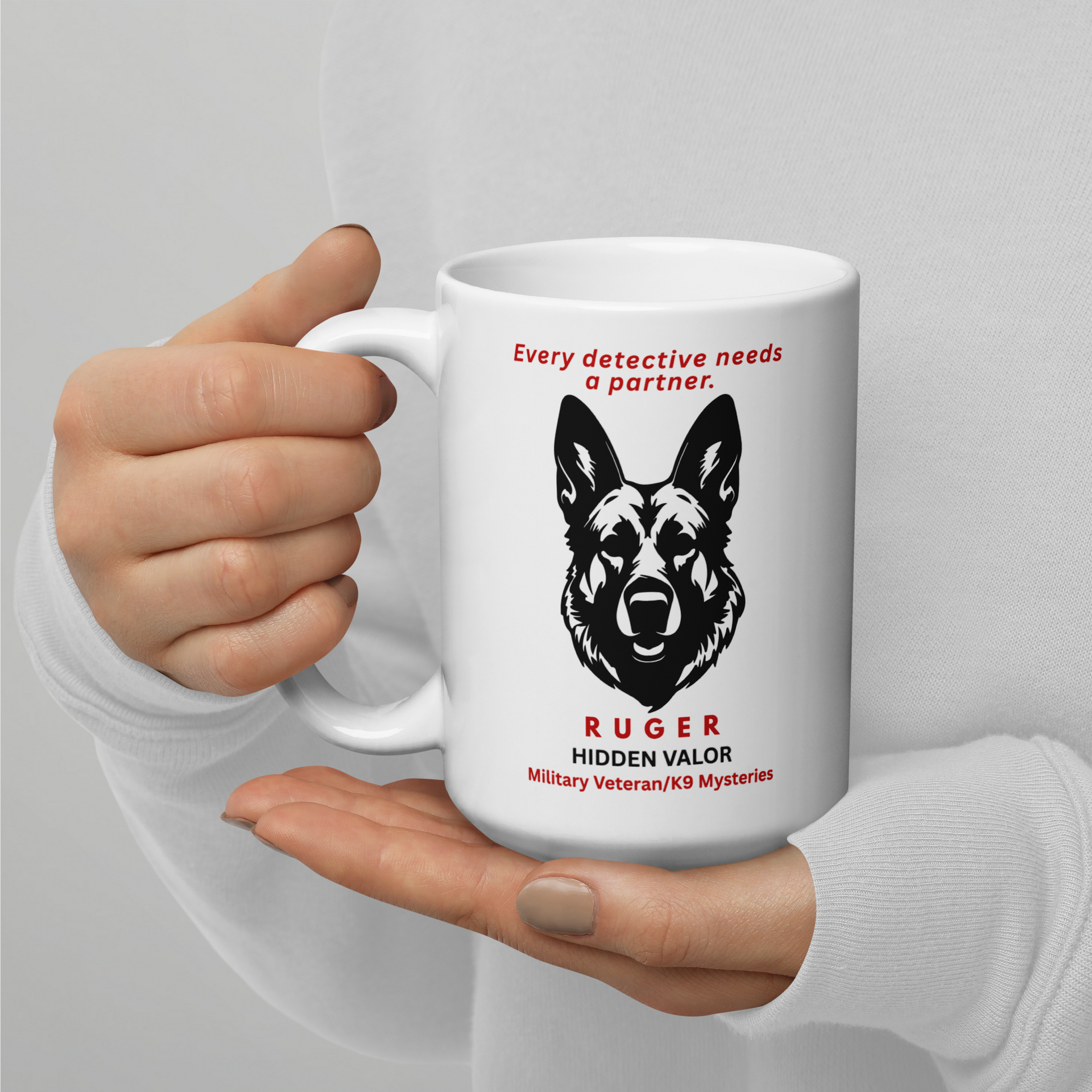20 oz ruger coffee mugs Ruger Ceramic White Mug ( 15 oz.) – Blind Edge Press